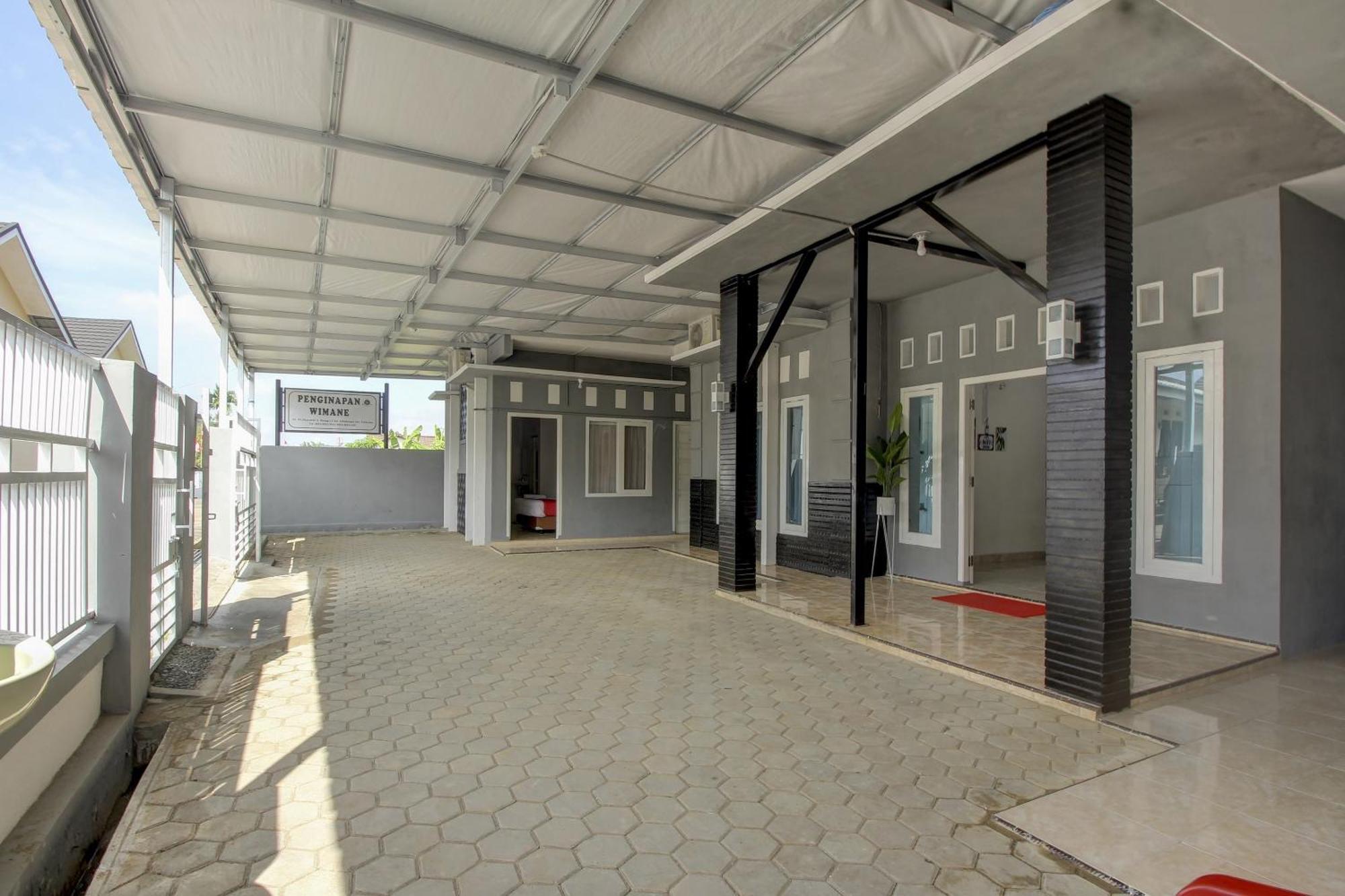 Oyo Life 3415 Penginapan Wimane Palembang Exterior foto